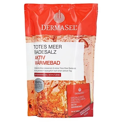 Abbildung von DermaSel Totes Meer Badesalz Aktiv Wärmebad