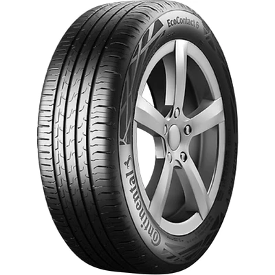 Abbildung von Continental ECOCONTACT 6 TL 185/55 R14 80H PKW Sommerreifen Reifen VOLKSWAGEN: TRANSPORTER 4 Bus, Lupo / 3L, Polo III Schrägheck 0358331
