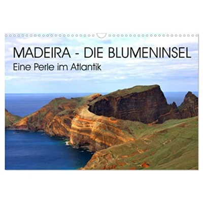 Abbildung von Madeira Eine wunderschöne Perle im Atlantik (Wandkalender 2025 DIN A3 quer), CALVENDO Monatskalender