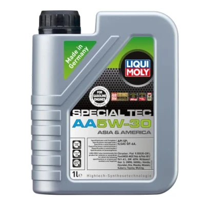 Abbildung von LIQUI MOLY Special Tec AA 5W 30 1 L Synthesetechnologie Motoröl Art. Nr.: 20953