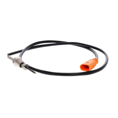 Abbildung von VEMO V10 72 1437 Sensor, Abgastemperatur nach Rußpartikelfilter Q+, Erstausrüsterqualität VOLKSWAGEN: Transporter 6 Bus, Kastenwagen