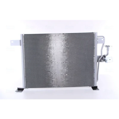 Abbildung von NISSENS 94346 Klimakondensator ohne Trockner Aluminium 593 R 134a JEEP: Grand Cherokee I