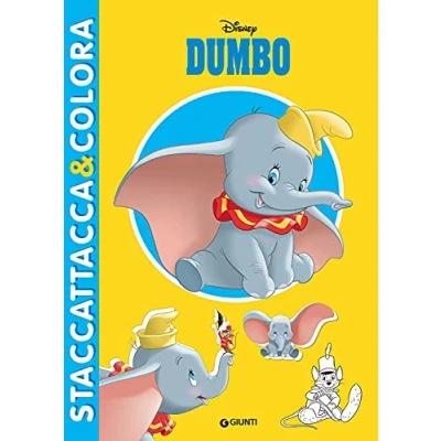 Abbildung von Dumbo. Staccattacca e colora. Con adesivi (Staccattacca &amp; colora)