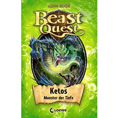Abbildung von Beast Quest 53 Ketos, Monster der Tiefe: Grandioses Abenteuerbuch für Kinder ab 8 Jahre