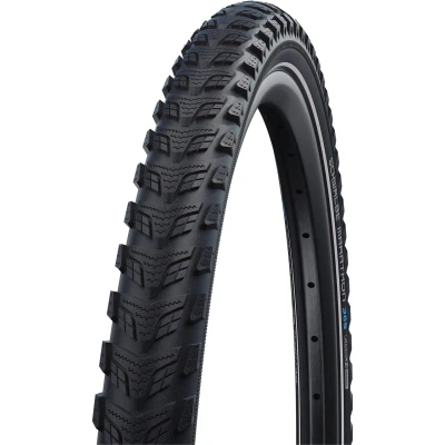 Abbildung von Schwalbe R 475 Marathon 365 pl s/s ref 50 622 HS schwarz/schwarz