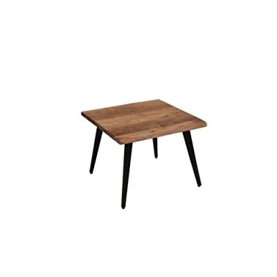 Abbildung von byLIVING Couchtisch &quot;Caddy&quot;, Tischplatte mit Baumkante, Breite 110 oder 60 cm