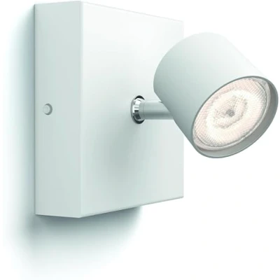 Abbildung von Philips myLiving LED Star Deckenspot, 2 flammig, 2x4,5W, Weiß
