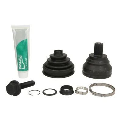 Abbildung von PASCAL G1S009PC Gelenksatz radseitig VOLKSWAGEN: Touran I, Golf 5 Schrägheck, SEAT: Leon II AUDI: A3 Schrägheck