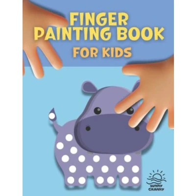 Abbildung von Finger Painting Book: for Kids and Toddlers Dot Marker Activity Book Paint Activities 1 3 years old Animals Coloring My First Colouring