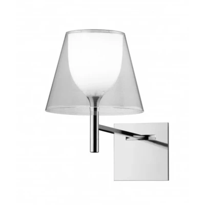 Abbildung von FLOS KTribe W Wandleuchte transparent