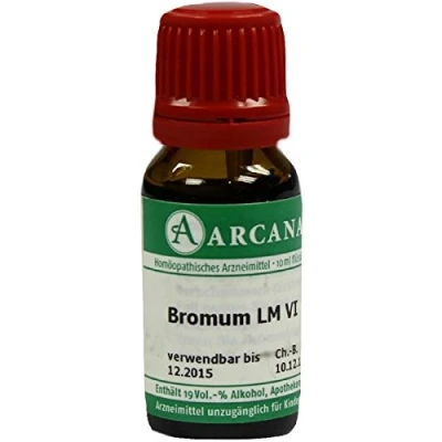 Abbildung von Bromum LM 6 Dilution 10 ml