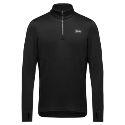 Abbildung von Gore Wear Langarmshirt, Herren, Größe: Medium, Schwarz (200)