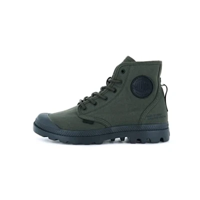 Abbildung von Palladium, PAMPA HI HTG SUPPLY, Unisex Sneaker, Grün, 37, EU