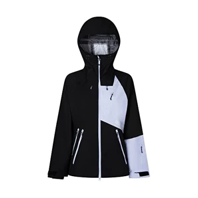 Abbildung von Rock Experience REWJ05281 ICE THRILLER Jacket Women&#039;s 0208 CAVIAR+2268 BABY LAVANDER XS