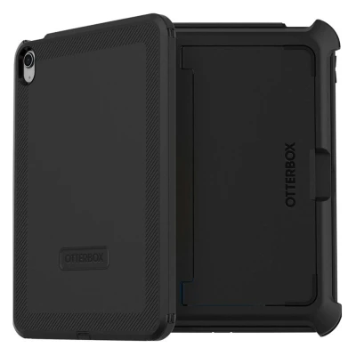Abbildung von OtterBox Defender Hülle für iPad Air 11&quot; (2024) &amp; 10.9&quot; (2022/2020), ultrarobuste Schutzhülle mit integriertem Displayschutz, 2X nach Militärstandard getestet, Schwarz