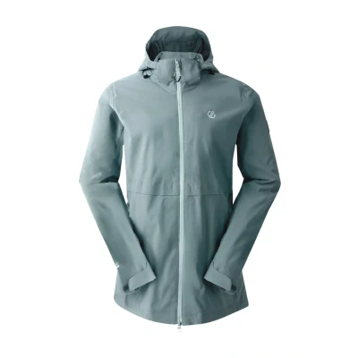 Abbildung von Damen Skifahren Jacke wasserdicht Switch Up II. olivgrün