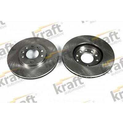 Abbildung von Bremsscheibe KRAFT AUTOMOTIVE 6041660