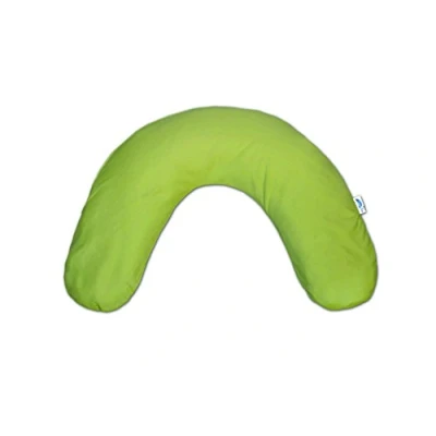 Abbildung von Theraline 03001400 Bezug für Nackenkissen mittel, 100 x 21 cm, jersey schilfgrün
