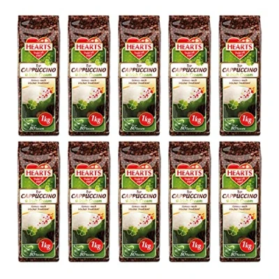 Abbildung von 10x Hearts Cappucino Irish Creme 1,0kg