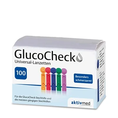 Abbildung von GlucoCheck Universal Lanzetten 100 St