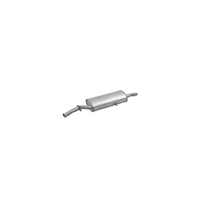 Abbildung von HELLA 8LD 366 031 601 Endschalldämpfer hinten mit Anbauteilen