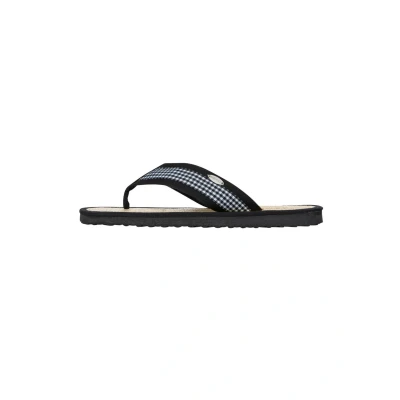 Abbildung von Cinnea Vista Zehentrenner, Größe: 40 41, Schwarz kariert Schuhe