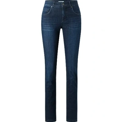 Abbildung von Angels CICI IM Zeitlosenlook Jeans Slim Fit, Damen, Größe: 40x28, Dunkelblau