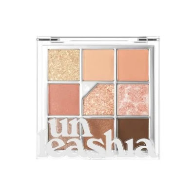 Abbildung von Unleashia Glitterpedia EYE Palette Lidschattenpalette, Damen, Größe: 20 g, All of coralpink