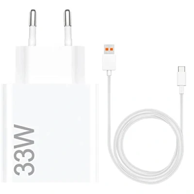 Abbildung von 33W Turbocharger Ladegerät USB C Ladekabel Schnellladegerät Adapter für Xiaomi Mi13 13Pro Mi12 12 Pro Mi11 11 Ultra Redmi Note 10 Poco X5 X4 X3 F4 GT