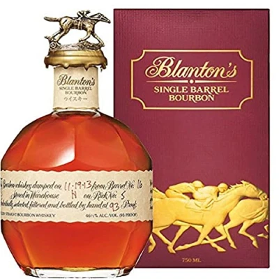 Abbildung von Blanton&#039;s Bourbon Single Barrel Red Label 46, 5% Vol. 0, 75l in Geschenkbox