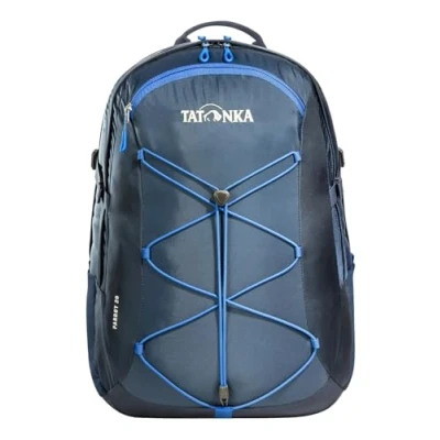 Abbildung von Tatonka Laptop Rucksack Parrot 29 Daypack mit 15 Zoll Notebookfach Bietet Platz für mehrere DIN A4 Ordner Liter (bordeaux red/dahlia)