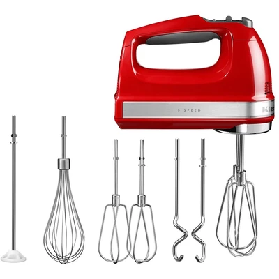 Abbildung von KitchenAid Handrührer Mit 9 geschwindigkeitsstufen 5khm9212 Empire Red