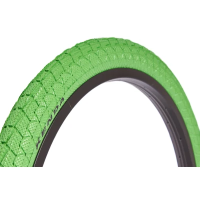 Abbildung von KHEbikes Fahrradreifen KENDA Reifen grün 20&quot;x1, BMX
