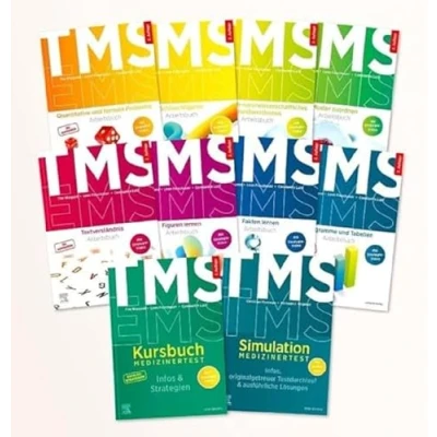 Abbildung von TMS &amp; EMS Kompendium inklusive 15 Strategievideos Simulation: für den Medizinertest