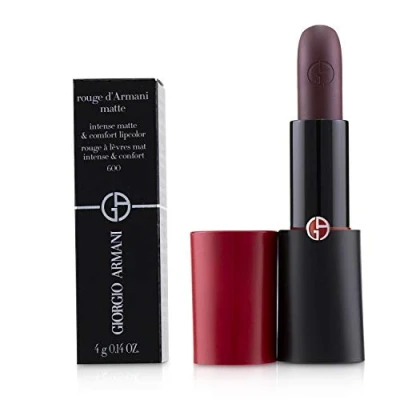 Abbildung von Giorgio Armani Rouge d&#039;Armani Matte Nature Lippenstift, 600 Attitude, 30 g