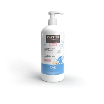 Abbildung von Cattier Liniment lait nettoyant pour le change 500ml