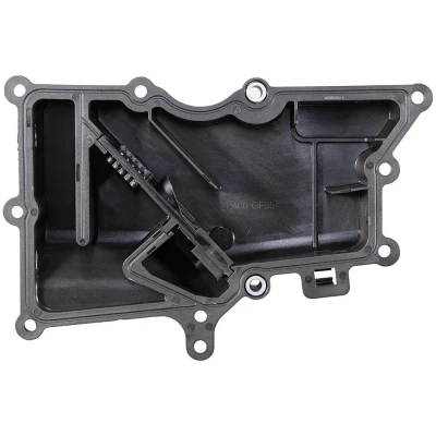 Abbildung von METZGER 2385147 Ölabscheider, Kurbelgehäuseentlüftung Motorblock ohne Dichtung VOLKSWAGEN: Polo V Schrägheck, Caddy 3 Kombi, GOLF 6