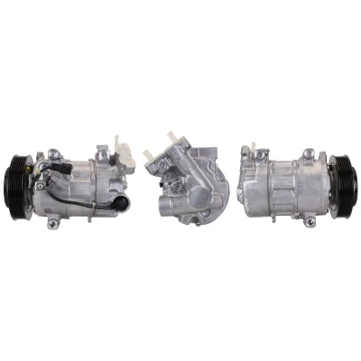 Abbildung von LUCAS ACP01060 Kompressor PAG 46 YF R 134a, 1234yf RENAULT: Megane 3 Grandtour, Schrägheck, GRAND SCENIC 3, NISSAN: Qashqai 2