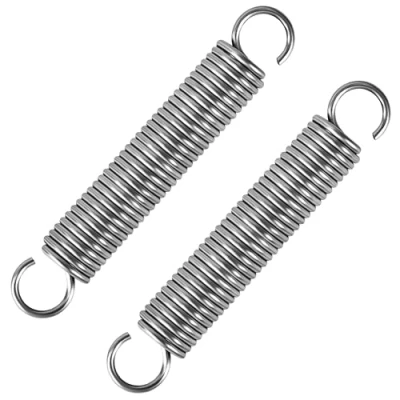 Abbildung von GUNGY Zugfedern mit Haken Edelstahl Spannfeder Zugfeder 70mm Außendurchmesser 12mm Drahtdurchmesser 1,5mm Maximale Zugkraft 6kg 1,5x12x70mm 2 Stück