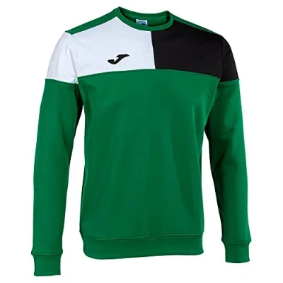 Abbildung von Joma Sweatshirt Mann Crew V grün schwarz Weiss