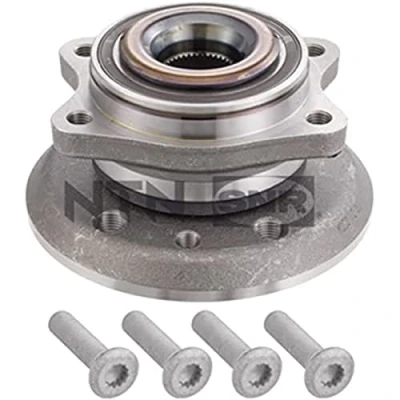 Abbildung von SNR R154.72 Radlagersatz mit integriertem magnetischen Sensorring 161 VOLKSWAGEN: Crafter Kastenwagen, MAN: TGE Bus