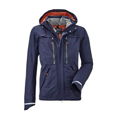 Abbildung von G.I.G.A. DX Herren Limitlos MN Jckt B Casual Funktionsjacke Mit Abzippbarer Kapuze, Navy, M