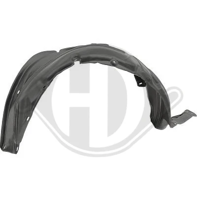 Abbildung von DIEDERICHS 5281810 Radhausschale vorne rechts HONDA: CR V 2