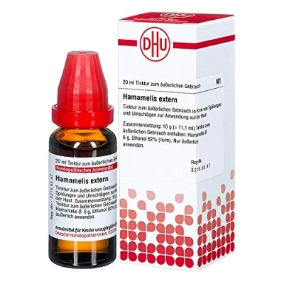 Abbildung von Hamamelis Extern Tinktur 20 ml