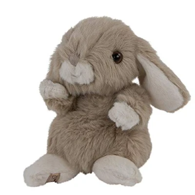 Abbildung von Bukowski Kuscheltier Hase Kanini graubraun 15 cm Plüschtier