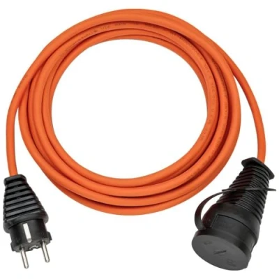 Abbildung von Brennenstuhl 1169960 Strom Verlängerung Orange, schwarz 40m Ölbeständig, UV Beständig