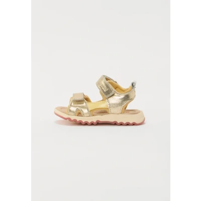 Abbildung von Bisgaard COCO Riemensandalette für Kinder, Größe: 30, Gold Schuhe