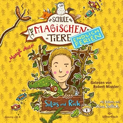Abbildung von Die Schule der magischen Tiere Endlich Ferien 2: Silas und Rick: 2 CDs (2)