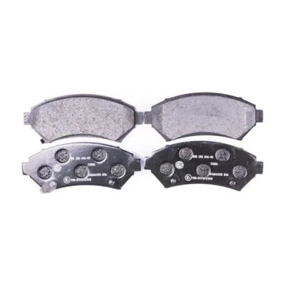 Abbildung von HELLA 8DB 355 016 951 Bremsbelagsatz mit akustischer Verschleißwarnung CHEVROLET: Trans Sport, OPEL: Sintra, BUICK: Regal III Limousine