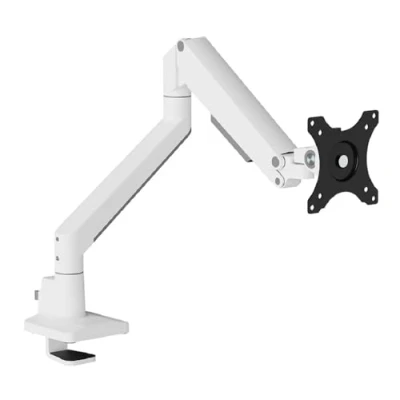 Abbildung von Neomounts Monitor Tischhalterung 17&quot; 35&quot; für 1TFT weiß Max.9KG